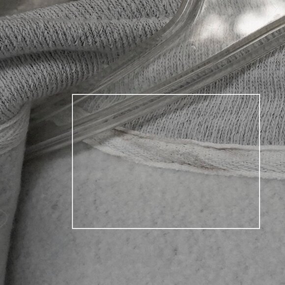 Mast General Store Sweater NC Gray Fleece Lined HIgh Neck Full Zip Sweater - Picture 8 of 13